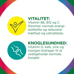 Multi-tabs Kosttilskud|Kosttilskud Til Mænd>50+