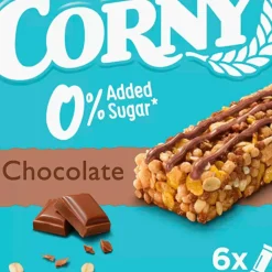 Corny Barer>0% Added Sugar Chocolate