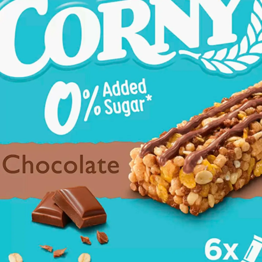 Corny Barer>0% Added Sugar Chocolate
