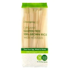 NatureSource Pasta, Ris & Bælgfrugter>100% Brun ris nudler Ø