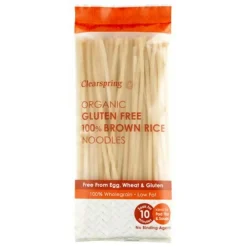 NatureSource Pasta, Ris & Bælgfrugter>100% Brun ris nudler Ø