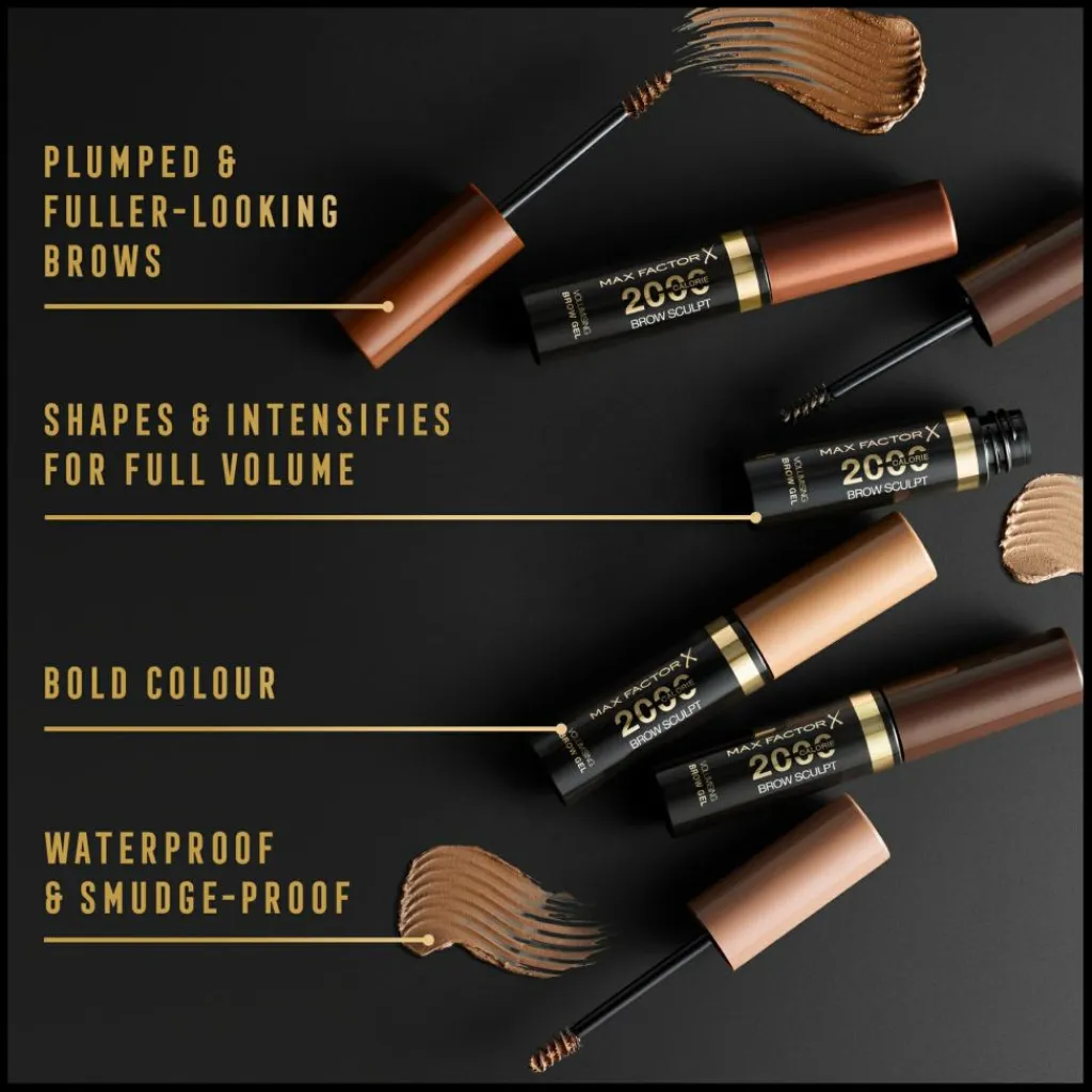 Max Factor Øjenbryn>2000 Calorie Brow Sculpt Gel