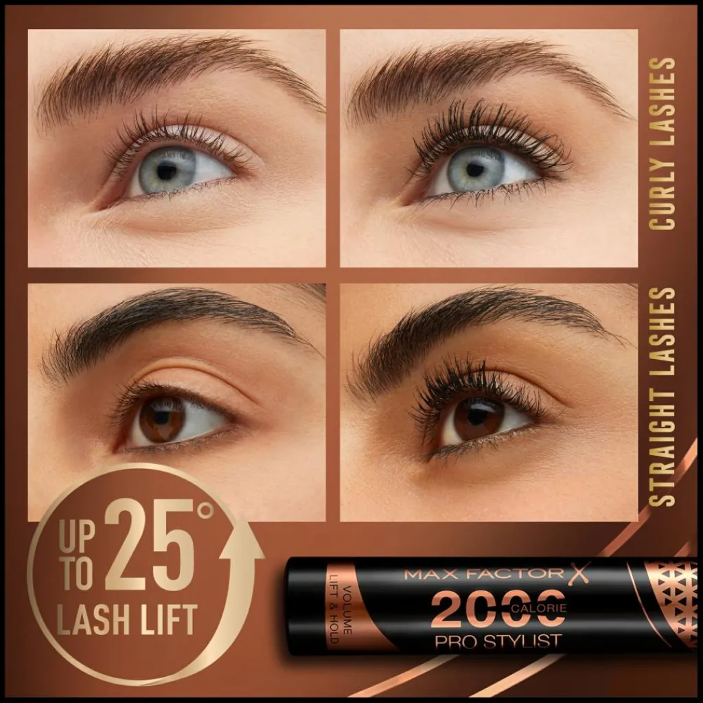 Max Factor Mascara>2000 Calorie Pro Stylist Mascara