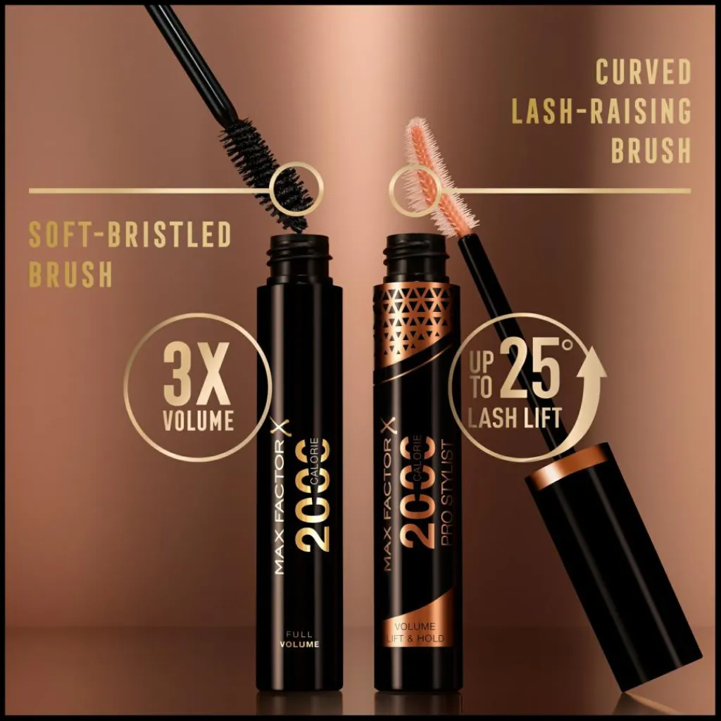 Max Factor Mascara>2000 Calorie Pro Stylist Mascara
