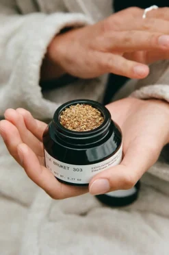 L:A BRUKET 303 Exfoliating Herbal Peel< Scrub & Exfoliering