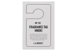 L:A BRUKET Duft Til Hjemmet|Duftpinde<181 Fragrance Tag Hinoki
