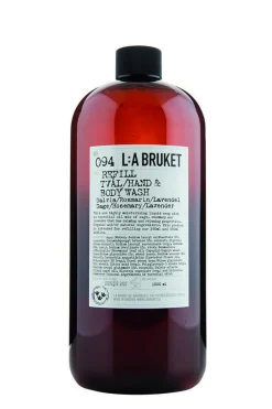 L:A BRUKET Håndpleje>094 Hand & Body Wash Sage/Rosemary/Lavender