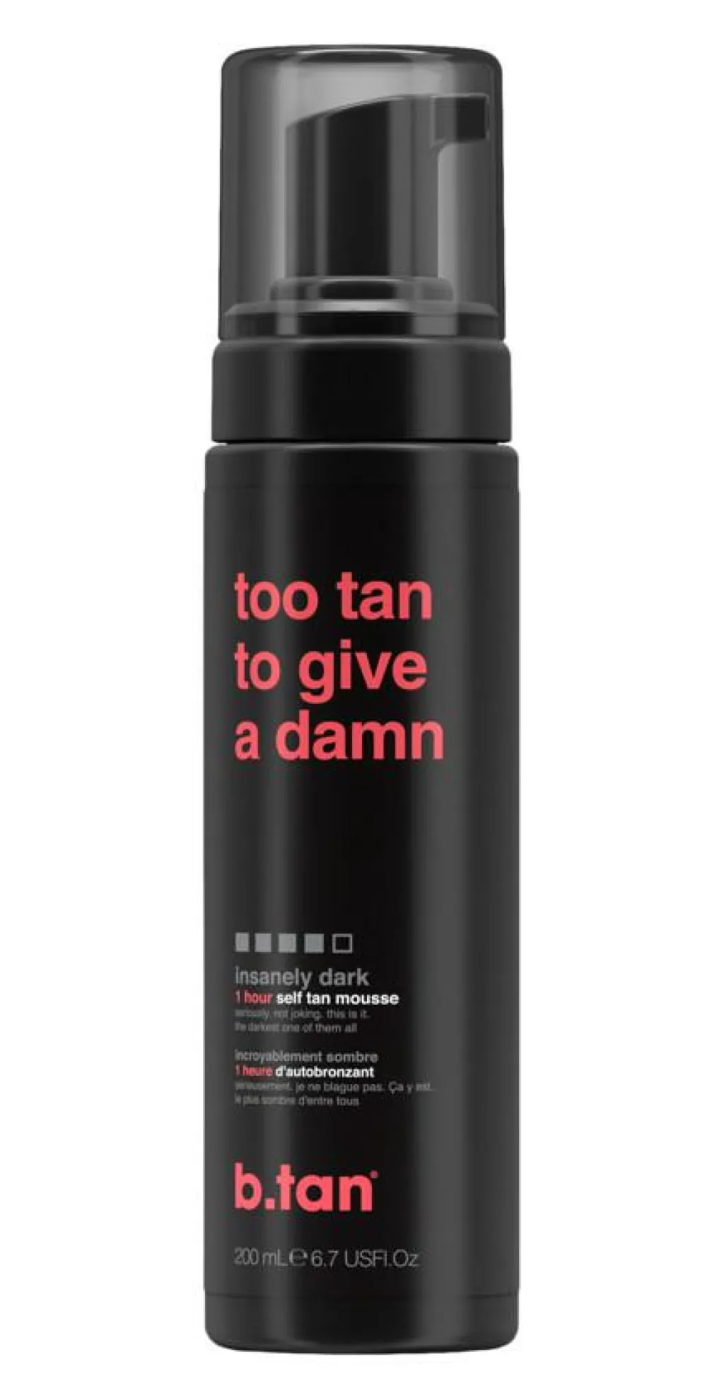 b.tan Selvbrunere<1 Hour Self Tan Mousse