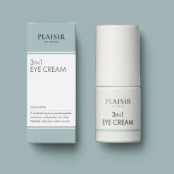 Plaisir 3 in 1 Eye Cream< Øjenpleje