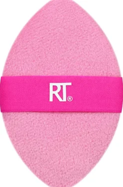 Real Techniques 2 in 1 Miracle Powder Puff< Makeupsvampe