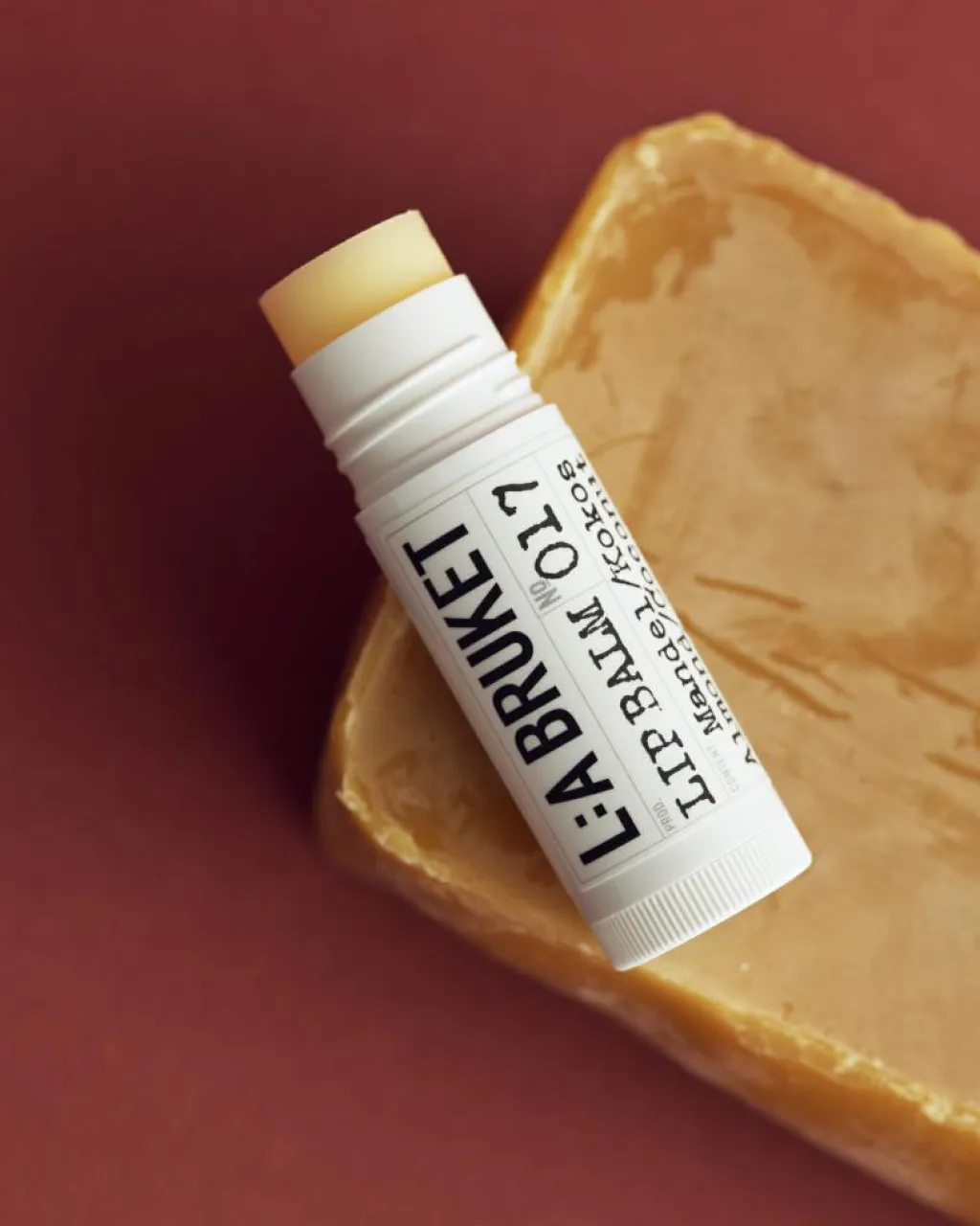 L:A BRUKET Læbepleje>017 Lip Balm