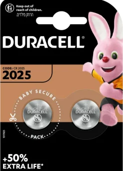 Duracell Lys & Lamper>2025 Lithium Coin Batterier