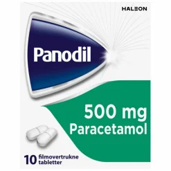 Panodil 500 mg filmovertrukne tabletter< Hovedpine|Smerter