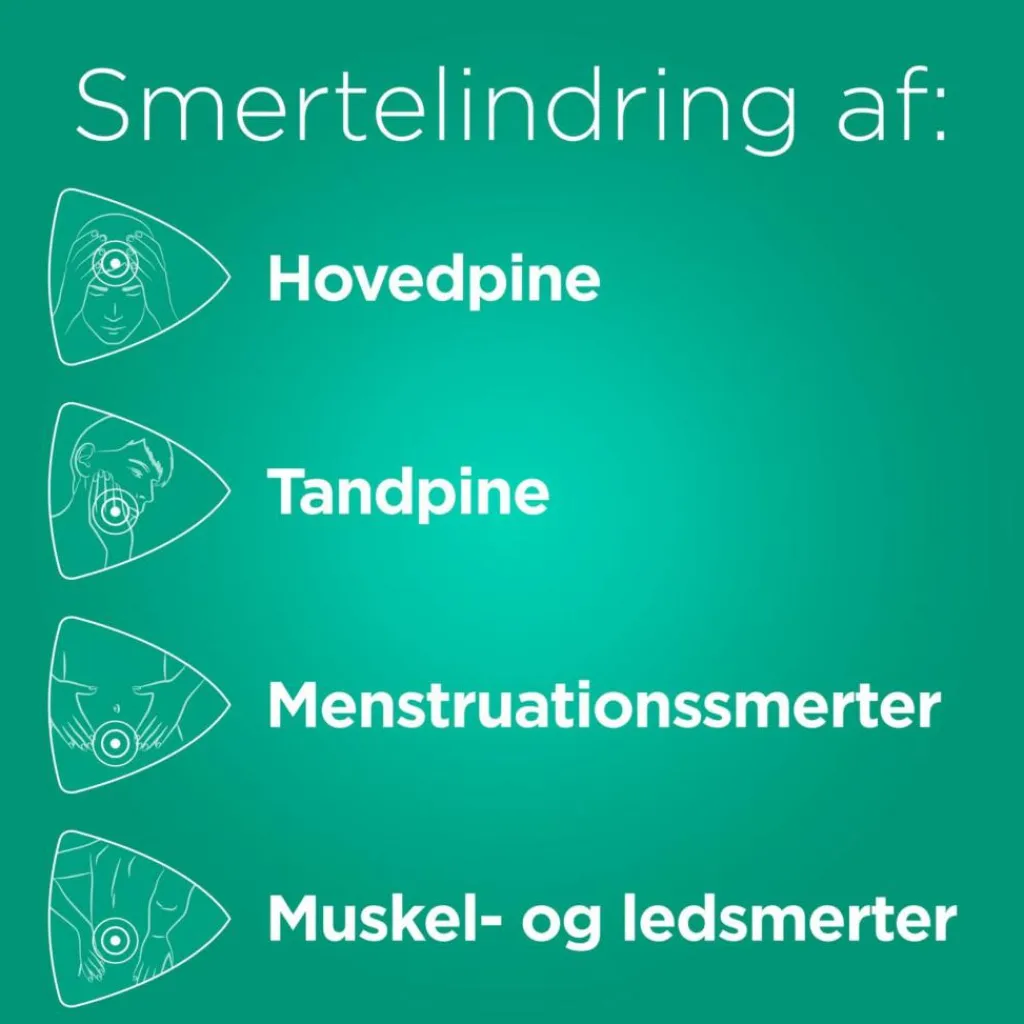 Panodil 500 mg filmovertrukne tabletter< Hovedpine|Smerter