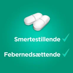 Panodil 500 mg filmovertrukne tabletter< Hovedpine|Smerter