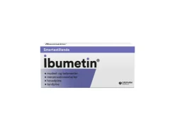 Ibumetin 200 mg filmovertrukne tabletter< Muskelsmerter|Hovedpine