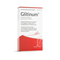 Glitinum Hovedpine<100 mg (hårde kapsler)