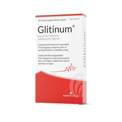 Glitinum Hovedpine<100 mg (hårde kapsler)