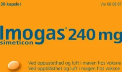 Imogas Diarré|Diarré<240 mg kapsler, bløde
