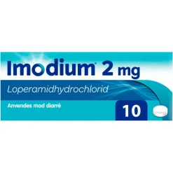Imodium Diarré|Diarré<2 mg, tabletter