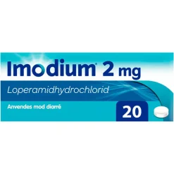 Imodium Diarré|Diarré<2 mg, tabletter