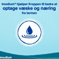 Imodium Diarré|Diarré<2 mg, tabletter