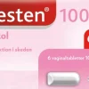 Canesten 100 mg vaginaltabletter< Svamp