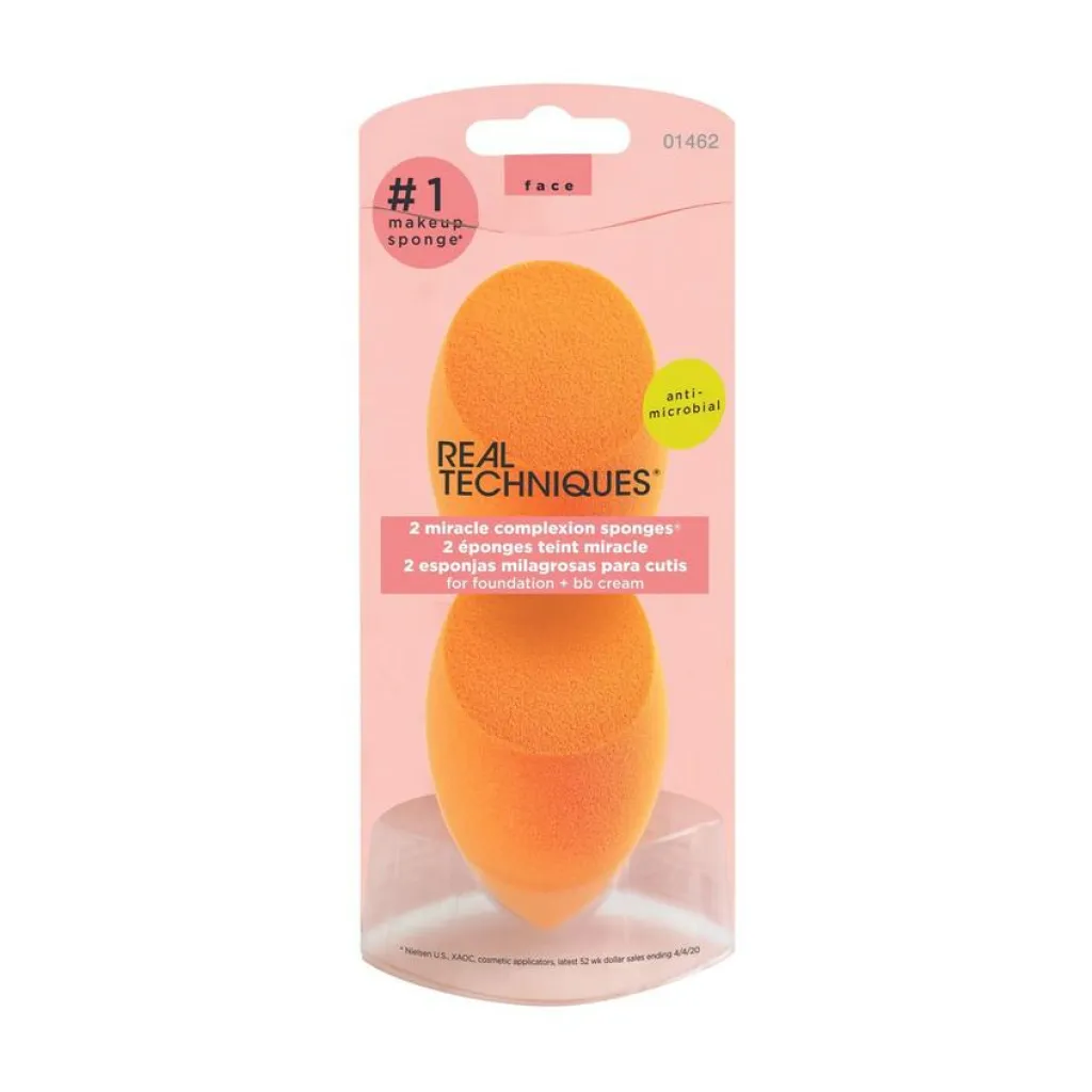 Real Techniques Makeupsvampe<2 Miracle Complexion Sponges