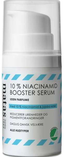Matas Striber Serum<10% Niacinamid Booster Serum Uden Parfume