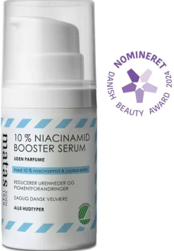 Matas Striber Serum<10% Niacinamid Booster Serum Uden Parfume