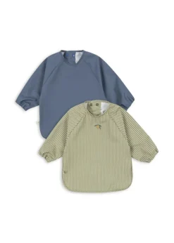 Konges Sløjd 2 Pack Dinner Bib<Børn Hagesmække