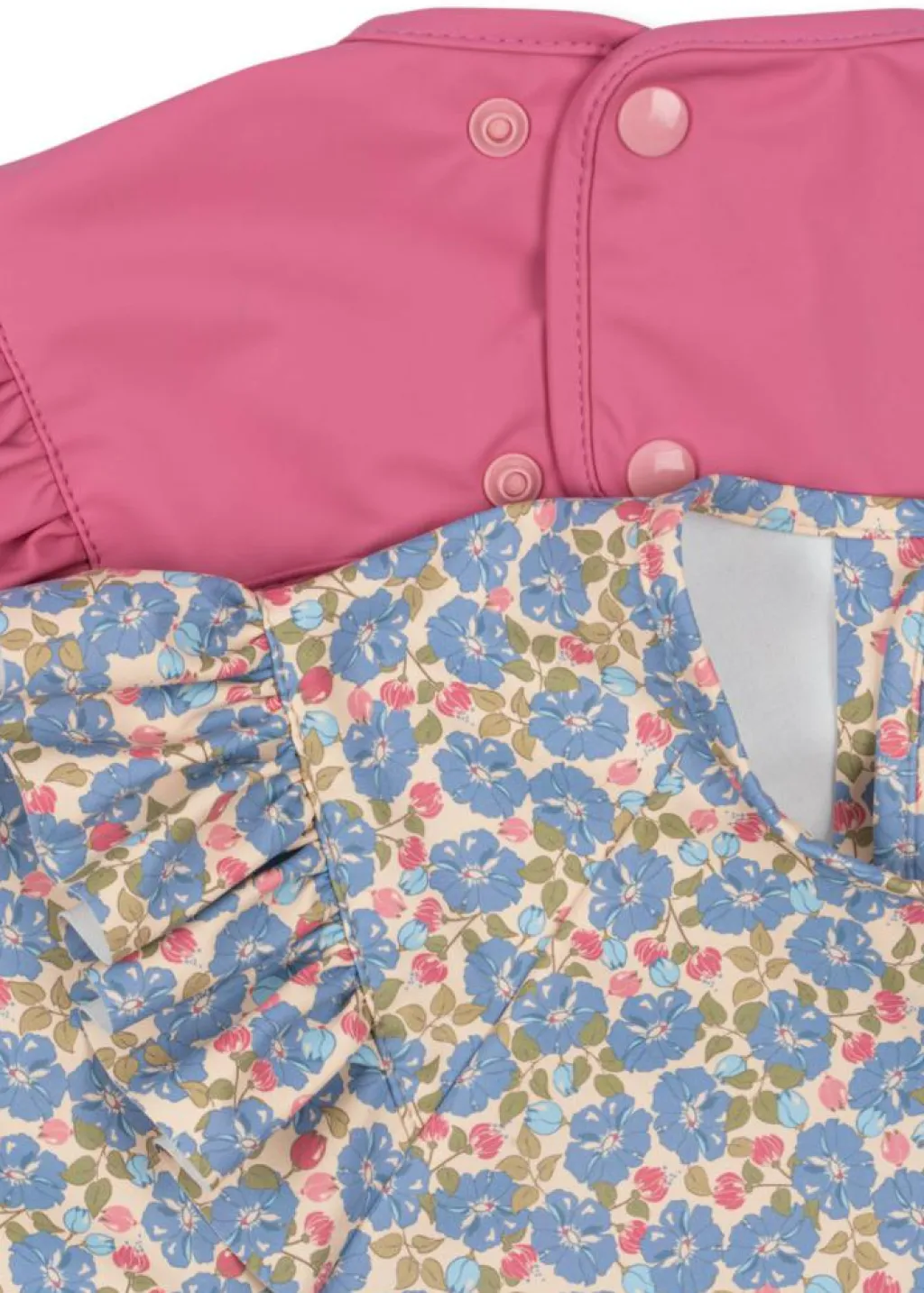 Konges Sløjd Hagesmække>2 Pack Dinner Bib With Sleeves And Frill