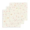 Konges Sløjd 3 Pack Muslin Cloth Gots<Børn Pusletid