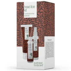 Australian Bodycare Lus|Lus<3 produkter til lusebehandling med Tea Tree Oil