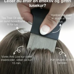 Australian Bodycare Lus|Lus<3 produkter til lusebehandling med Tea Tree Oil
