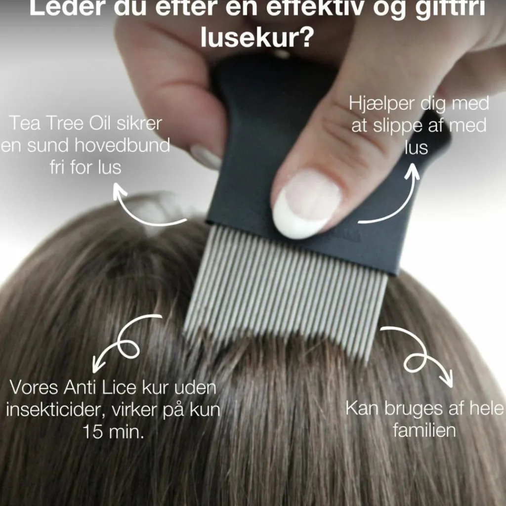Australian Bodycare Lus|Lus<3 produkter til lusebehandling med Tea Tree Oil
