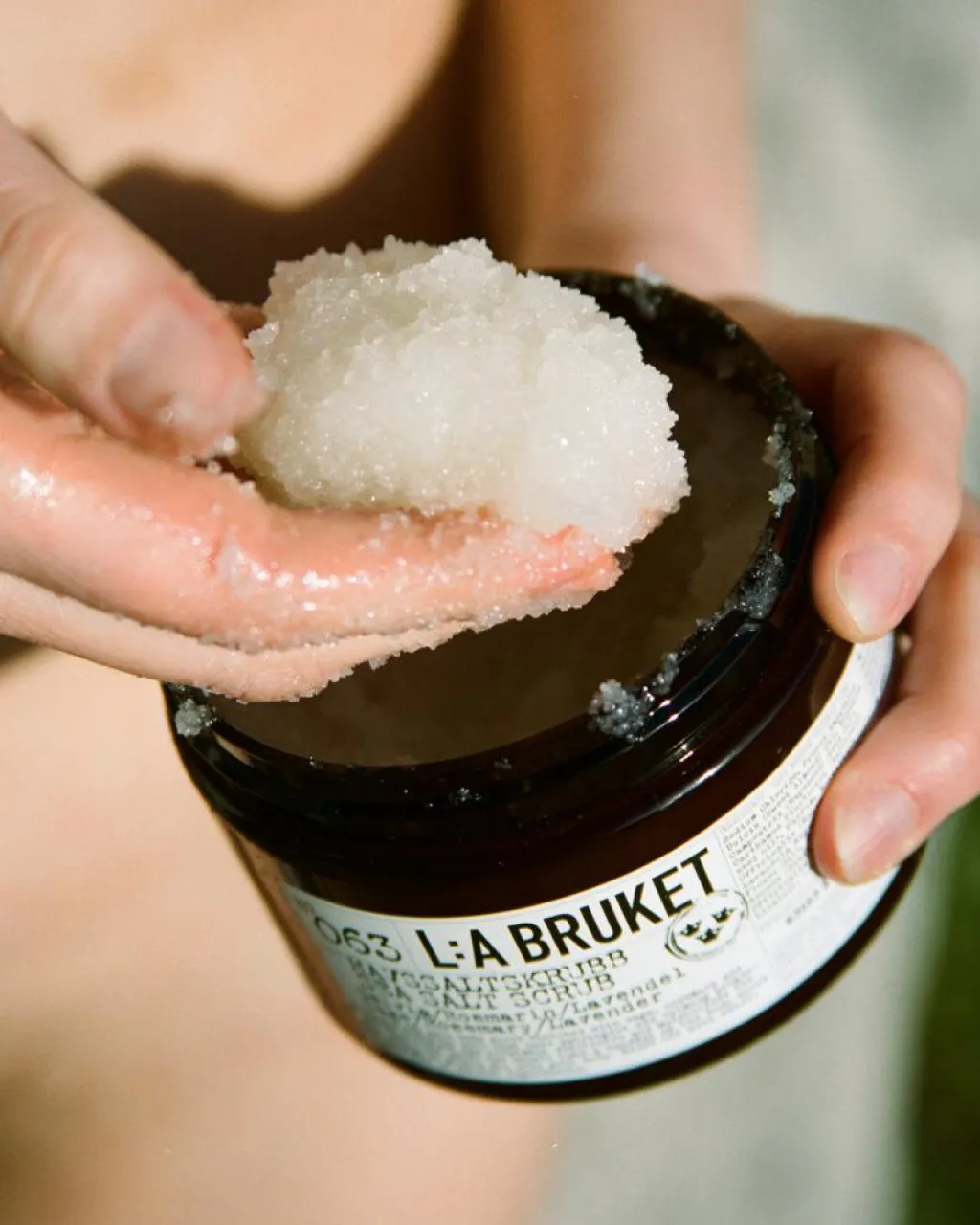 L:A BRUKET Scrub & Exfoliering<296 Sea Salt Scrub Bergamot/Patchouli