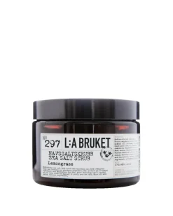 L:A BRUKET 297 Sea Salt Scrub Lemongrass< Scrub & Exfoliering