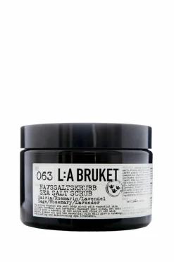 L:A BRUKET Scrub & Exfoliering<063 Sea Salt Scrub Sage/Rosemary/Lavender