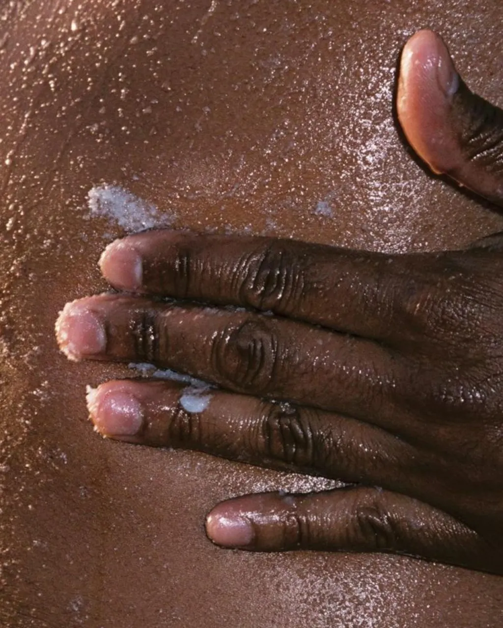 L:A BRUKET Scrub & Exfoliering<063 Sea Salt Scrub Sage/Rosemary/Lavender