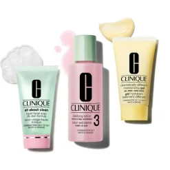 Clinique 3 Step Skin Care Type 2 Gaveske< Dagcreme|Gaveæsker