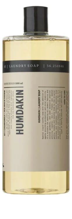 HUMDAKIN 01 Vaskemiddel Kamille og Havtorn< Tekstilpleje