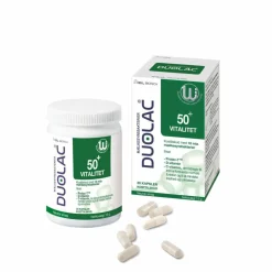 DUOLAC 50+ Vitalitet< Ingredienser