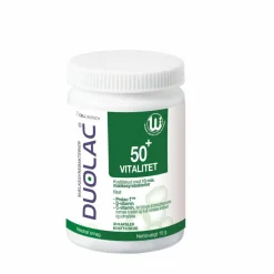 DUOLAC 50+ Vitalitet< Ingredienser