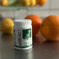DUOLAC 50+ Vitalitet< Ingredienser