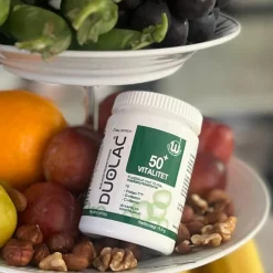 DUOLAC 50+ Vitalitet< Ingredienser