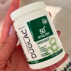 DUOLAC 50+ Vitalitet< Ingredienser