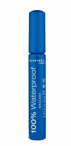 Rimmel Mascara<100% Water Proof Mascara