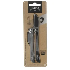Parsa Men Skrabere & Blade<2 x Hair & Beard Razor
