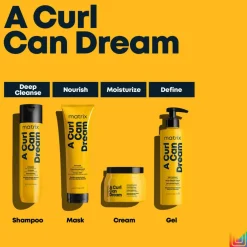 Matrix A Curl Can Dream Cream< Leave-In Conditioner